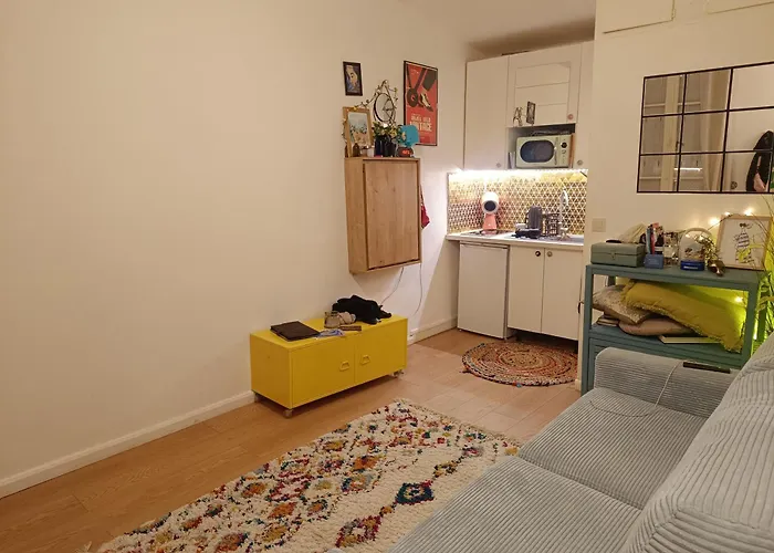 Petit Nid Douillet A Lejlighed Paris