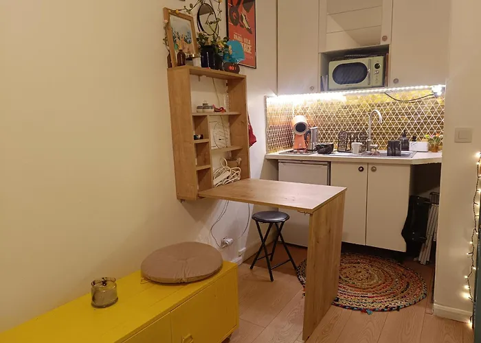 Petit Nid Douillet A Apartment *